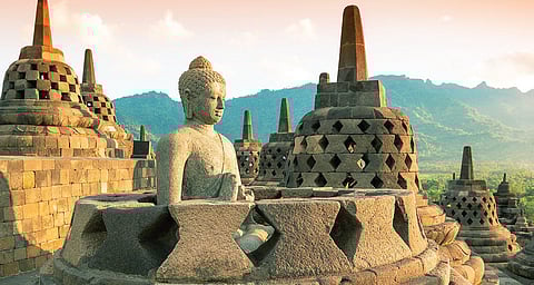 Romancing the Bali stones