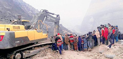 Jharkhand mine collapse | PTI