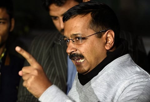 Delhi Chief Minister and AAP chief Arvind Kejriwal | AFP