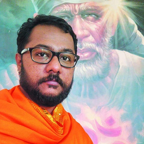 Swami Bhadrananda (Image Courtesy: Facebook)