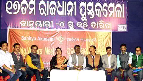 Guests at Young Writers’ Meet at Rajdhani Book Fair on Monday | Express