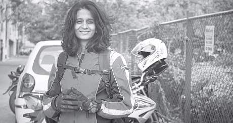 A passionate biker’s ‘chocolatey’ journey