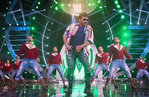 Chiranjeevi in Khaidi No.150