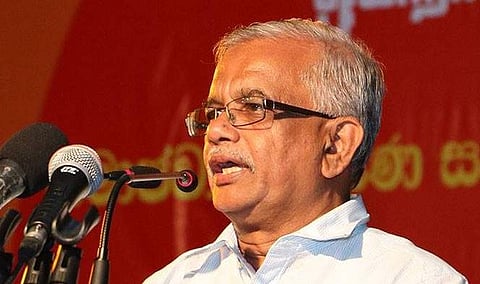 N.M Ameen, President of Muslim Council of Sri Lanka. EPS