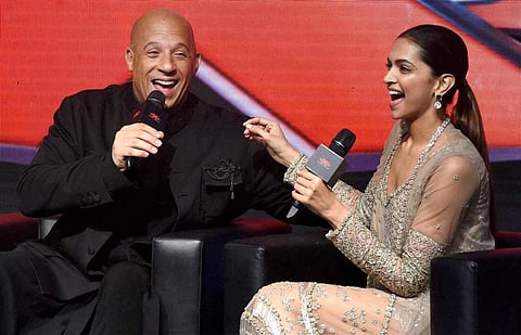 'xXx: Return of Xander Cage' marks Deepika Padukone's Hollywood debut. (Photo | PTI)