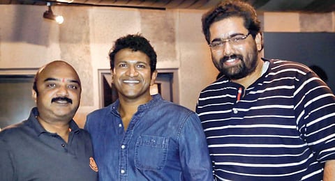 Yogi, Puneeth and Tarun