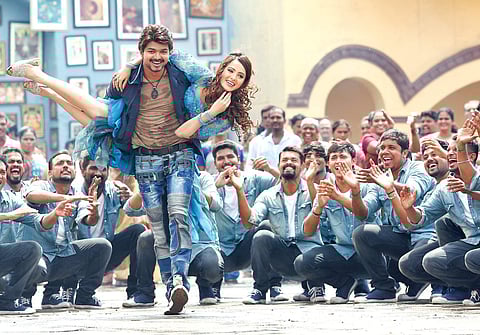 Bairavaa Review: It's Vijay's show all the way