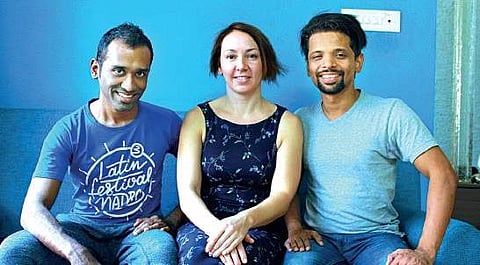 Arun Srinivasan, Natalie Tatarinova and Bonny Avanoor
