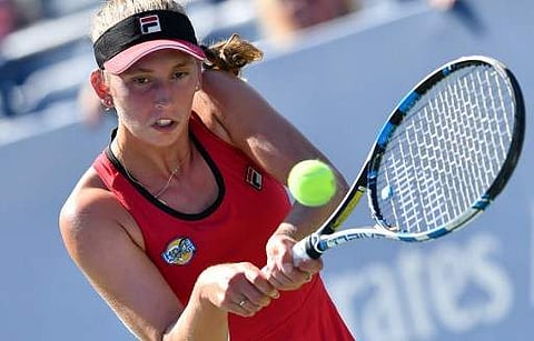 Elise Mertens (File | AFP)