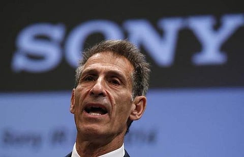 Sony Entertainment Chief Executive Michael Lynton. (File photo | Reuters)
