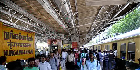 It’s been over six months since techie Swathi was murdered in the Nungambakkam railway station, yet CCTV surveillance cameras have not been installed there | D sAMPATHKUMAR