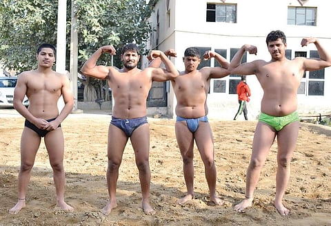 Traditional kushti still rules the hinterland