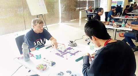 Master of  all words uses but few