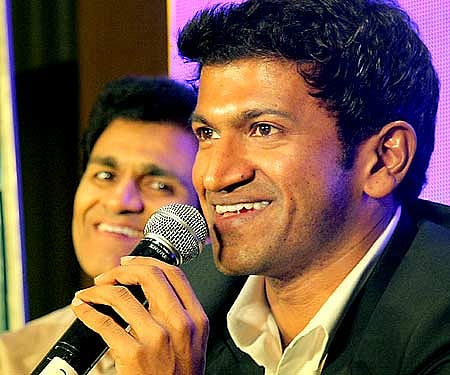 Actor Puneeth Rajkumar | EPS