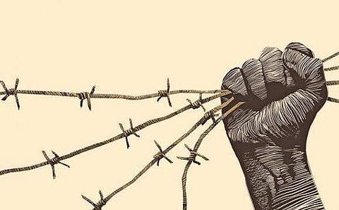 The suicide brought together student organisations - except ABVP -- under one umbrella to steer the protests.