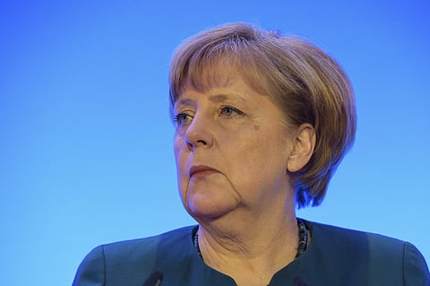German chancellor Angela Merkel (File | AP)