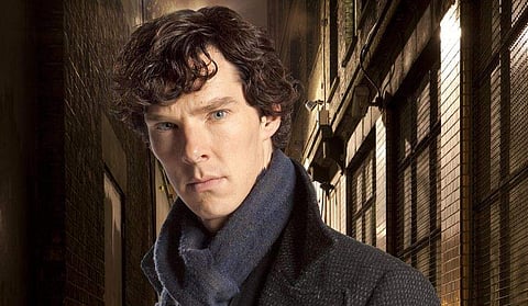 Benedict Cumberbatch as 'Sherlock'. (Photo | AP)