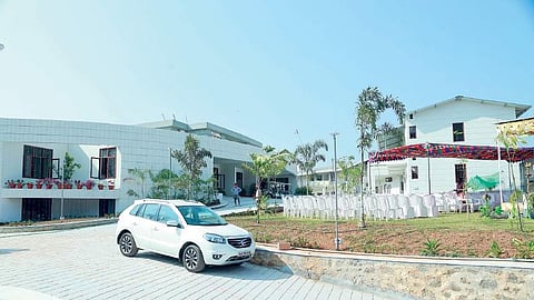 Graceland the gated villa complex for senior citizens at Mulanthururthy