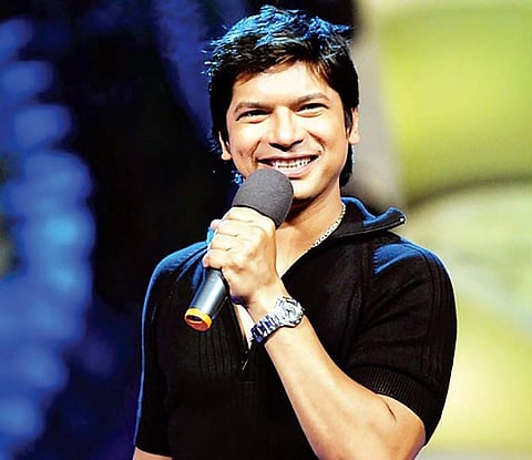 I am not allowed to enter the kitchen: Playback singer Shaan