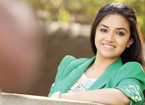 You may soon see me in a Malayalam film: Keerthy Suresh