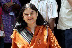 Maneka Gandhi (File photo | ENS)