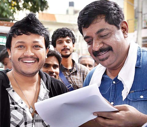 Ganesh and Yogaraj Bhat