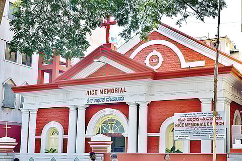 . Rice Memorial Church, of the Protestant Order, on Avenue Road