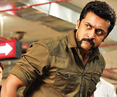 Actor Suriya