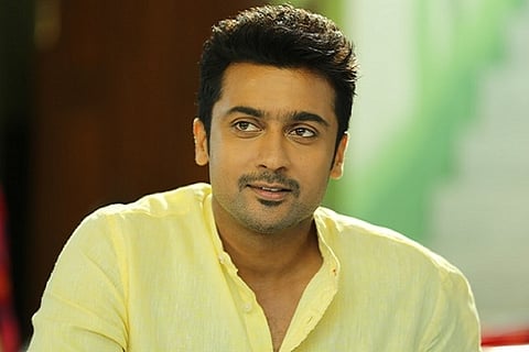 Tamil actor Suriya. | File Photo