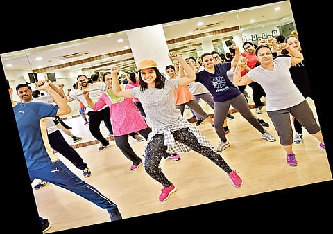 Zumba fitness version 2.0