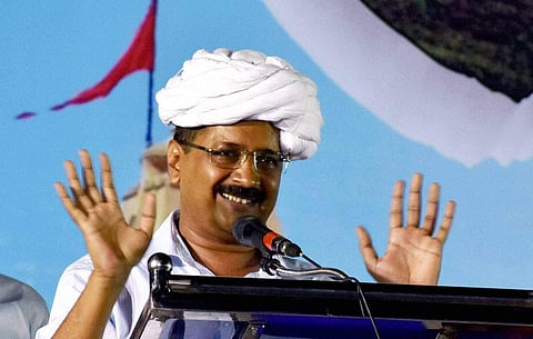 AAP chief and Delhi Chief Minister Arvind Kejriwal. | PTI