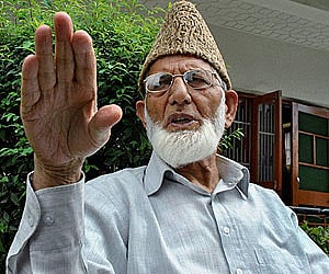 Syed Ali Geelani. | PTI File Photo