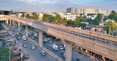 Bengaluru Metro rings in New Year with highest ridership, touches 2 lakh