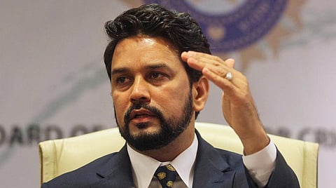 Ex-BCCI president Anurag Thakur. | AP