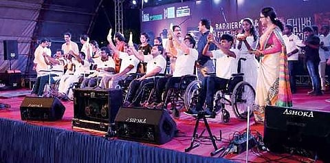 The inagural event of the DTPC's  New Year celebrations