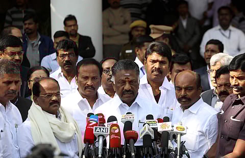 Tamil Nadu CM O Panneerselvam (FIle |EPS)