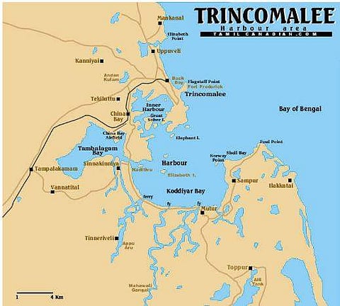 India denies talks are on to take over development of Sri Lanka's Trincomalee port