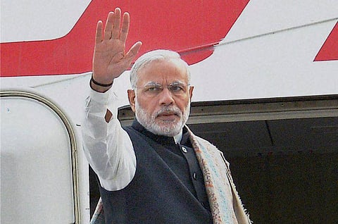 Prime Minister Modi’s 140 character tweets help people get direct information, while separating the wheat from the chaff.  | PTI File Photo