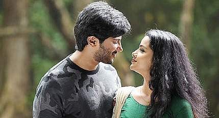 Dulquer Salmaan and Anupama Parameshwaran
