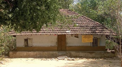 MGR’s ancestral house in Vadavannur