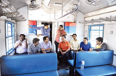 Working professionals from diverse backgrounds are members of the Indian Railways Fan Club | nagesh polali