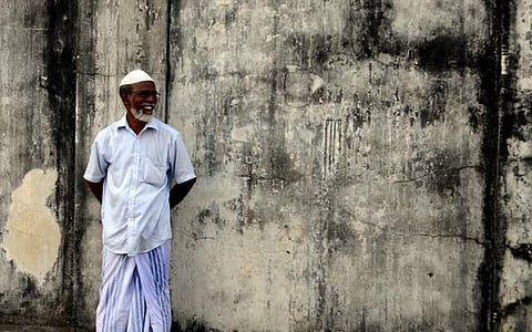 An East Sri Lankan Muslim. (File photo)