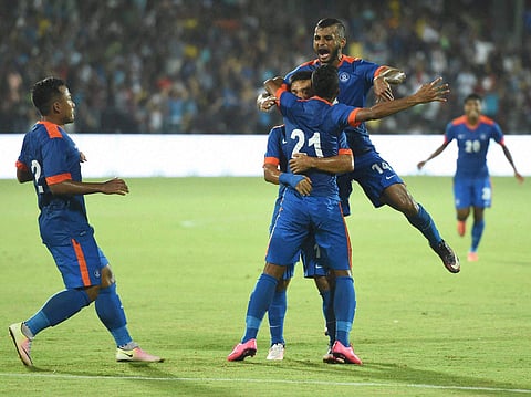 India has to finish in the top two to reach the continental competition, which begins in January 2019 in the UAE. (File|PTI)