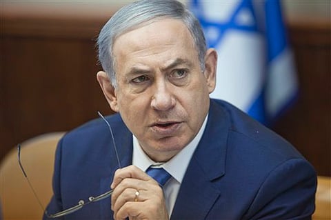 Israel Prime Minister Benjamin Netanyahu. | AP