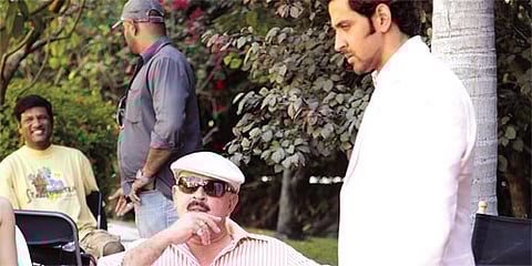 Rakesh Roshan with son Hrithik Roshan. (File photo)