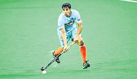Mandeep Antil says HIL has improved standard of Indian hockey. | File Photo
