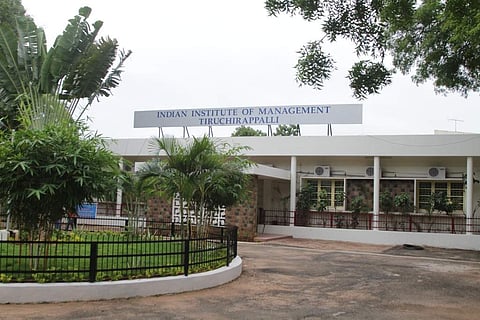 File photo of Tiruchy IIM campus | EPS