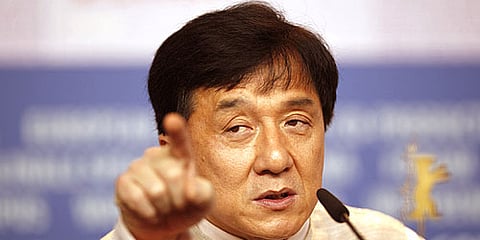 Actor Jackie Chan. (File photo | AP)