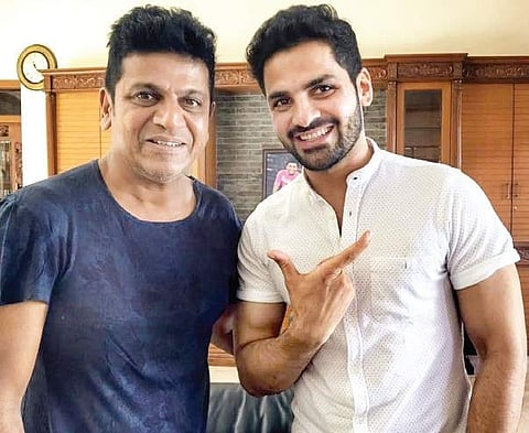 Gurunandan with Shivaraj Kumar