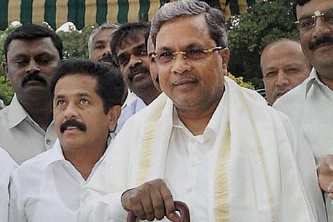 Karnataka CM Siddaramaiah | File Photo